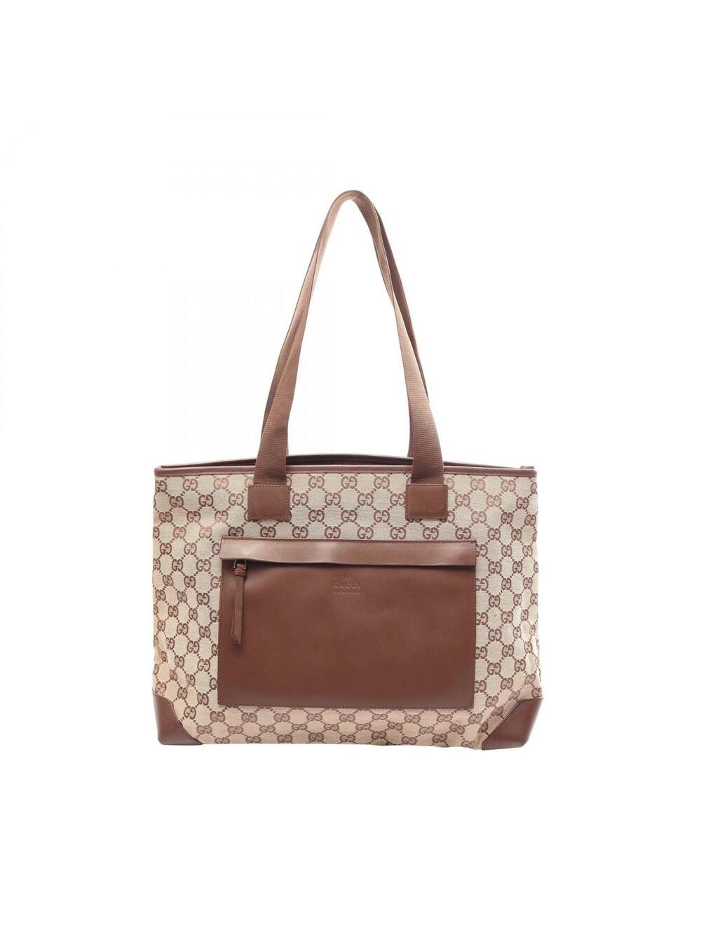 Gucci Gg Camves Shoulder Tote Bag #351081G54B